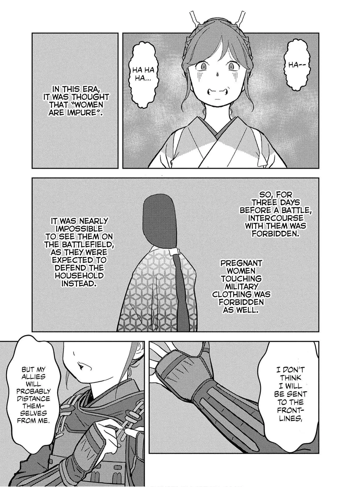 Sengoku Komachi Kuroutan: Noukou Giga [ALL CHAPTERS] Chapter 23 14